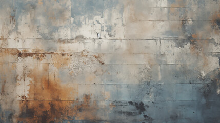 the details of rust and corrosion on metal surfaces in urban environments - obrazy, fototapety, plakaty
