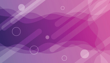 gradient abstract circle shapes background