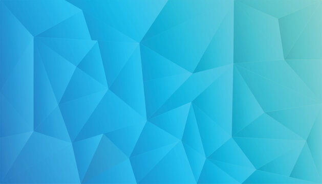 gradient abstract geometric shapes background