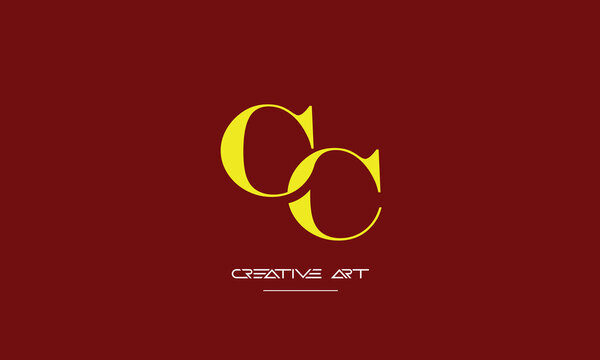 CC, C abstract letters logo monogram