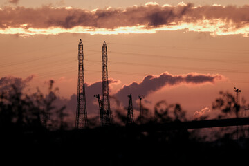 Industrial Sunset