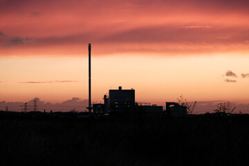 Industrial Sunset