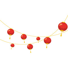 Chinese Lantern Illustration