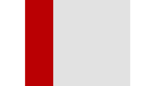 White and Red rectangle frame  background