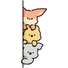 Fototapeta premium Animals