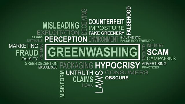 Unveiling Perspectives: A Dynamic Concept of Greenwashing Related Themes