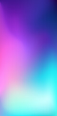 Colorful gradient blue teal pink purple background. Bright Blurred backdrop with place for text. Vector illustration for your graphic design, banner, poster, wallpapers, theme or website