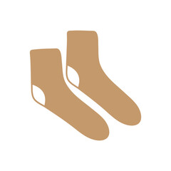 sock logo icon