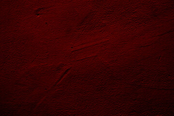 Crimson red colored abstract wall background with textures of different shades of red - obrazy, fototapety, plakaty