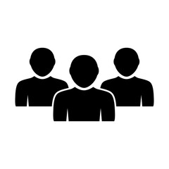 team work icon, leadership icon