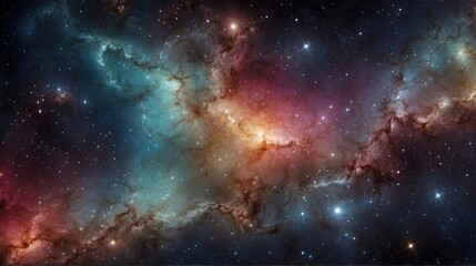 Obraz premium Astronomical background. Galaxy, Universe and Space with Celestial Sky Background