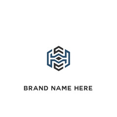 HC logo. H C design. White HC letter. HC, H C letter logo design. Initial letter HC linked circle uppercase monogram logo. H C letter logo vector design. 