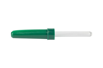 pipette, medical nose pipette isolated from background