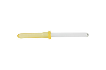 pipette, medical nose pipette isolated from background