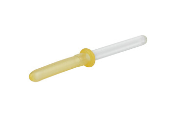 pipette, medical nose pipette isolated from background