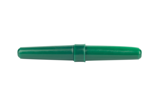 case with pipette, tube with medical pipette for the nose, isolated from background