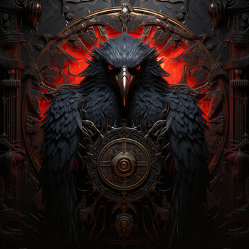 the dark crow - generative ai
