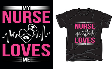 Nurse t-shirt Design