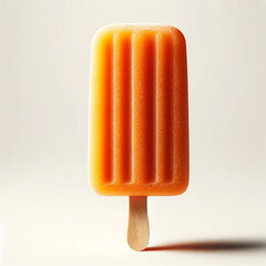 Fruit orange ice cream.