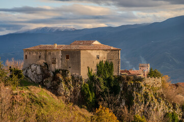 Macchiagodena, Molise. Glimpses of autumn.