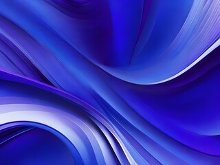 abstract background with smooth lines in violet and blue tones