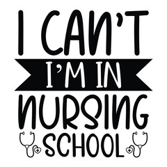 I can’t I’m in nursing school