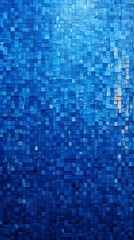 blue abstract pixel mosaic, for instagram story, background