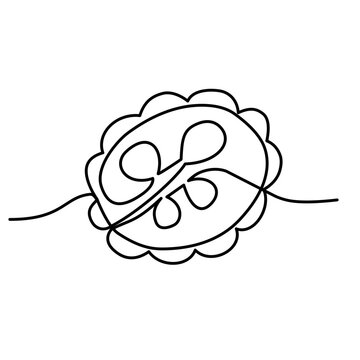 continuous line art paint palette clip art preview