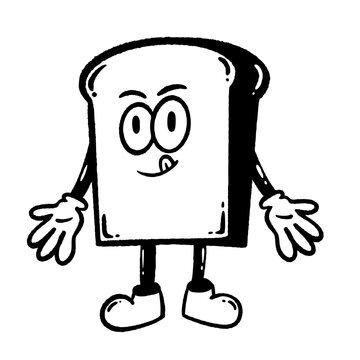 recommend clip art: svg outline yummy bread pcsk studio stock element