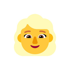 Woman: Blond Hair