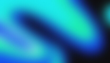 Vibrant wave Blurred dark blue color gradient galaxy abstract noise futuristic background backdrop banner poster card wallpaper website header design