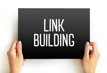 Link building - practice of building one-way hyperlinks to a website with the goal of improving...
