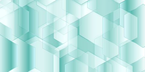 Modern seamless lighting effect style blue polygon abstract background, Bright blue dynamic abstract business and technology vector background, modern technology innovation concept geometric pattern.