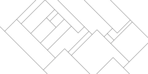 Abstract architectural background with geometric lines pattern, business and network connected tech backdrop, modern geometric background with connected lines and triangle shapes.