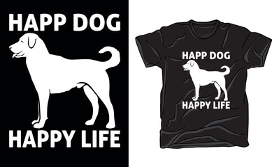 Dog T-shirt Design