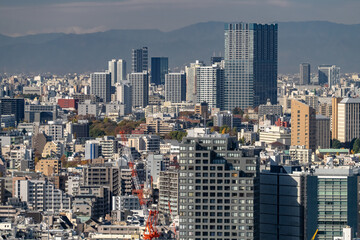 東京の町並み　Tokyo cityscape
