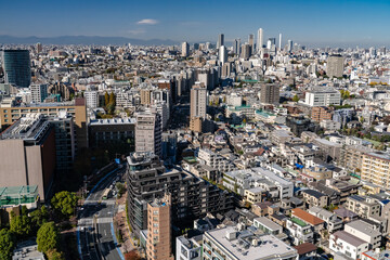 東京の町並み　Tokyo cityscape
