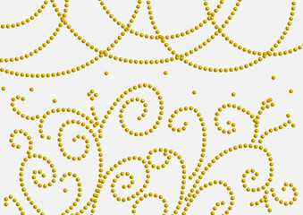 abstract pattern with circles