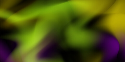 Dark gradient. Multi-colored smoke effect. Northern Lights. Unusual abstract background. Wallpaper or cover