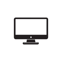 monitor with screen isolated