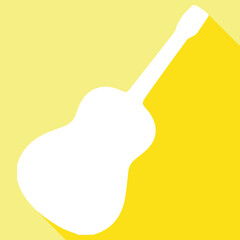 electric guitar vector illustration