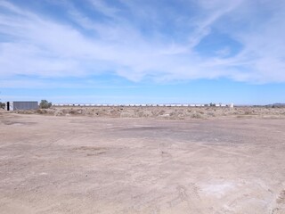 Freight Train Newberry Springs California