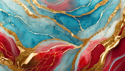 blue topaz red ruby and gold liquid waves wallpaper marbles texture liquid luxury wallpaper...