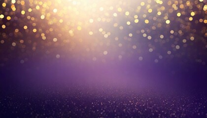 background purple blur decorated shine on top golden glow abstract on deep violet empty illustration dark lilac defocused pattern