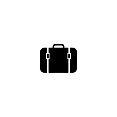 Travel bag icon isolated on transparent background
