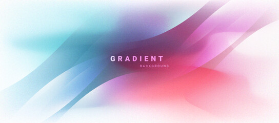 Abstract blurred color gradient background vector.	
