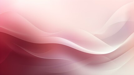Gradient Background fading from Burgundy to White. Professional Presentation Template