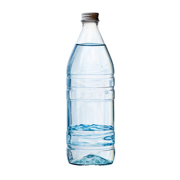 bottle of water on transparent background PNG image