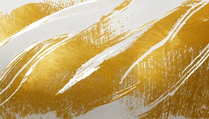 white and gold background texture hand drawn
