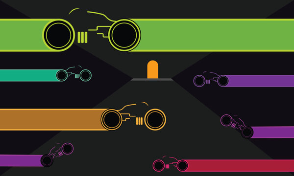 Light motorcycle Wallpaper Tron Legacy